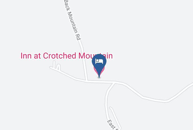 Hillsborough - Inn At Crotched Mountain Maps