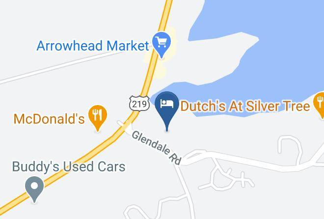 Inn At Deep Creek Map