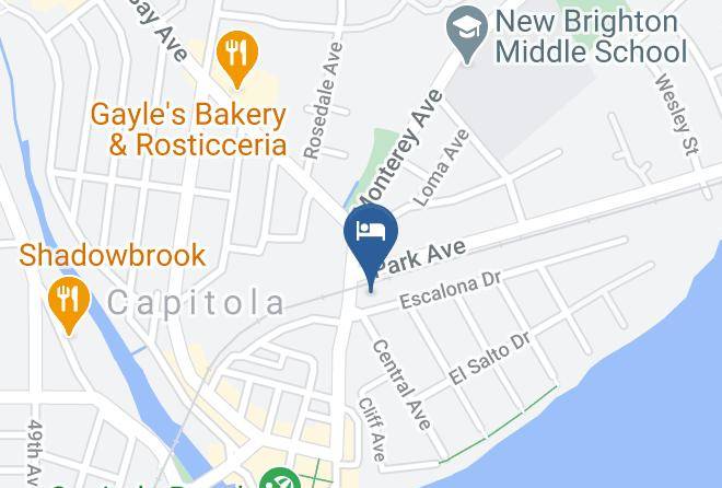 Santa Cruz - Inn At Depot Hill Maps