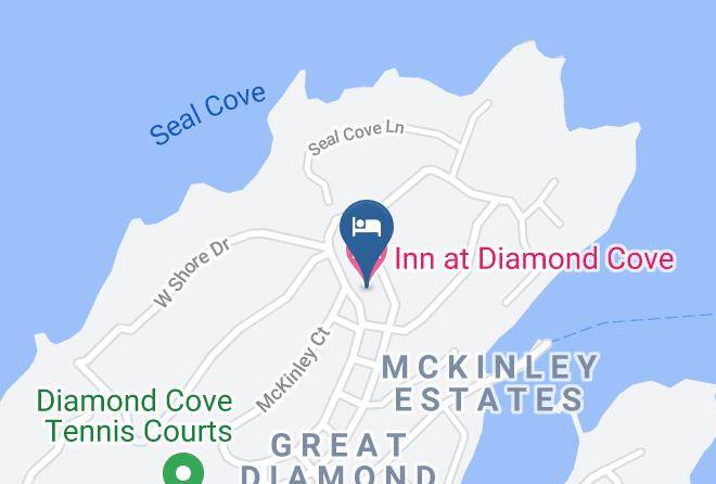 Cumberland - Inn At Diamond Cove Maps