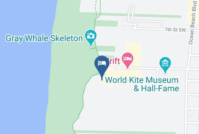 Pacific - Inn At Discovery Coast Maps