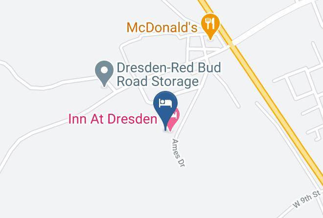 Muskingum - Inn At Dresden Maps