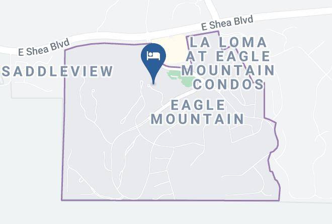Maricopa - Inn At Eagle Mountain Boutique Resort Near Scottsdale Maps