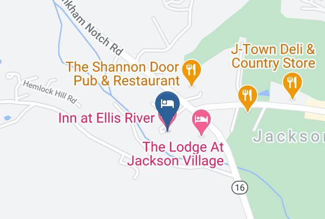 Carroll - Inn At Ellis River Maps