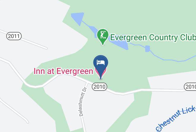 Prince William - Inn At Evergreen Maps