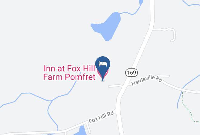 Windham - Inn At Fox Hill Farm Pomfret Maps