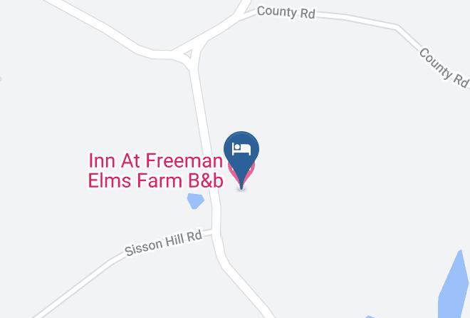 Berkshire - Inn At Freeman Elms Farm B&b Maps