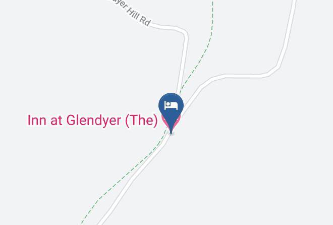 Inn At Glendyer Map