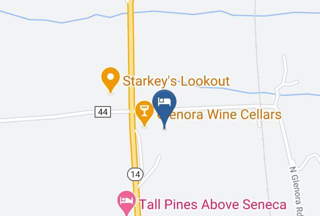 Yates - Inn At Glenora Wine Cellars Maps