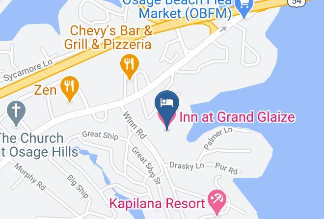 Camden - Inn At Grand Glaize Maps