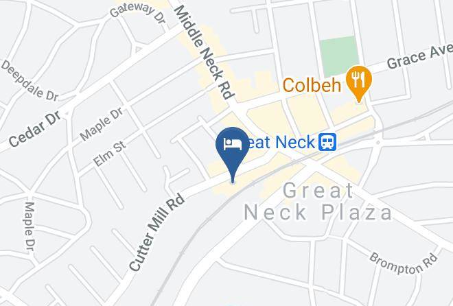 Nassau - Inn At Great Neck Maps