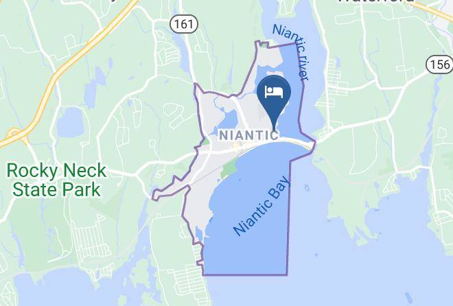 New London - Inn At Harbor Hill Marina Maps