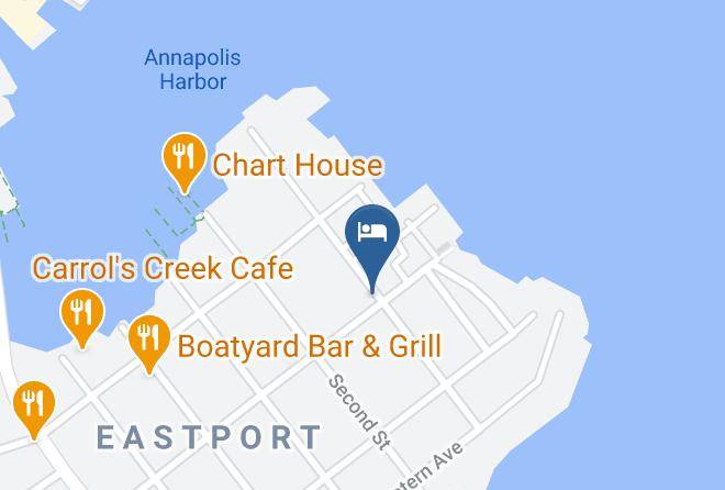 Anne Arundel - Inn At Horn Point Maps