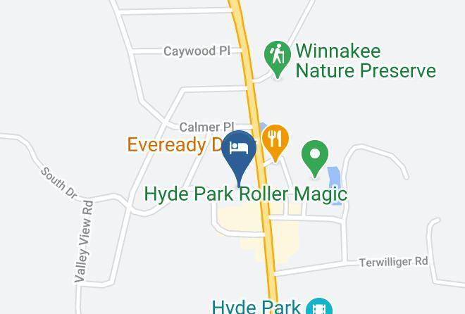 Dutchess - Inn At Hyde Park Maps