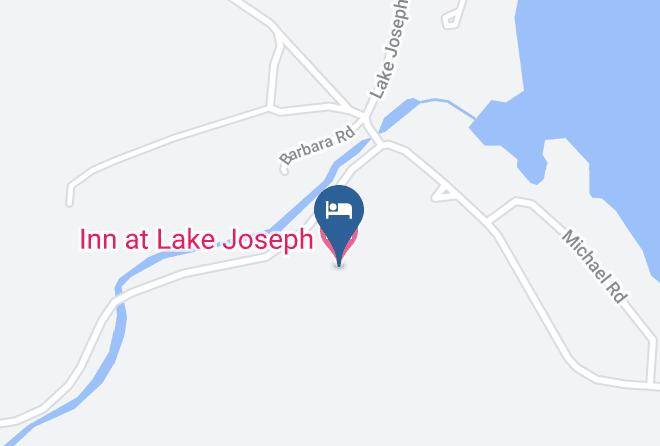 Sullivan - Inn At Lake Joseph Maps