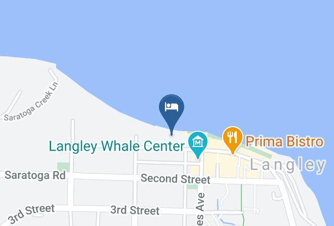 Island - Inn At Langley Maps