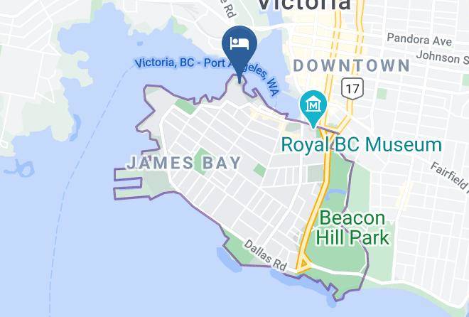 Capital - Inn At Laurel Point Maps