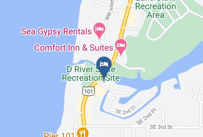 Lincoln - Inn At Lincoln City By Oyo Maps