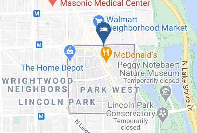 Cook - Inn At Lincoln Park Maps
