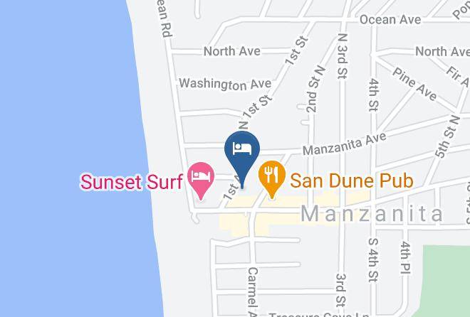 Tillamook - Inn At Manzanita Maps