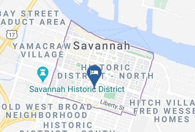 Inn At Mcdonoughs Map