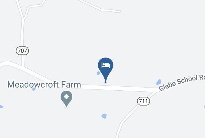 Augusta - Inn At Meadowcroft Maps