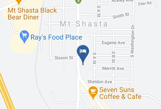 Siskiyou - Inn At Mount Shasta Maps