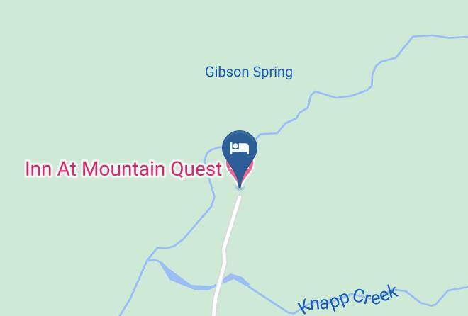 Pocahontas - Inn At Mountain Quest Maps