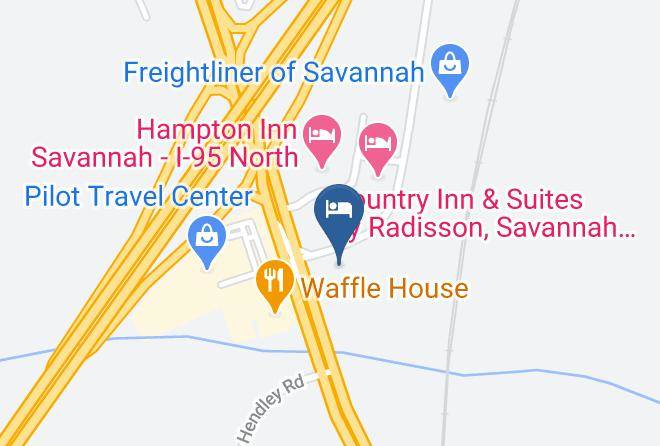 Chatham - Inn At Mulberry Grove Maps