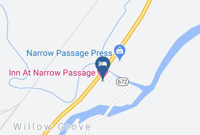 Shenandoah - Inn At Narrow Passage Maps