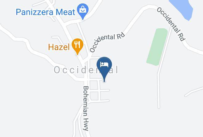 Sonoma - Inn At Occidental Maps