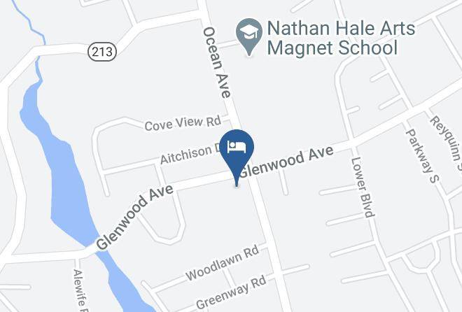 New London - Inn At Ocean Avenue Maps