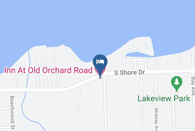Inn At Old Orchard Road Map