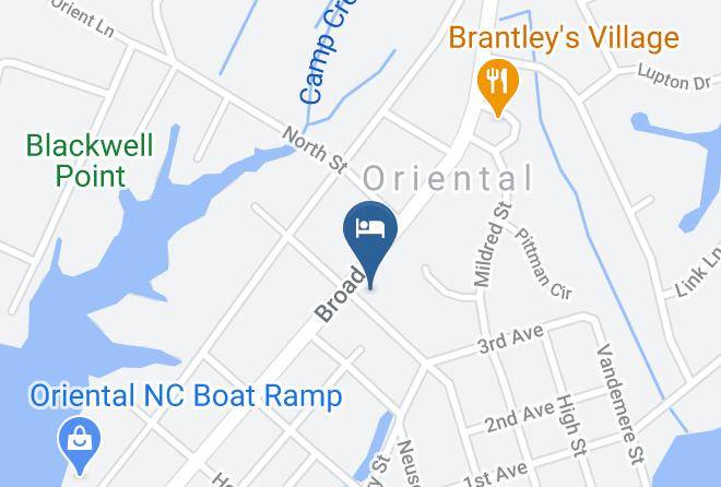 Pamlico - Inn At Oriental Maps