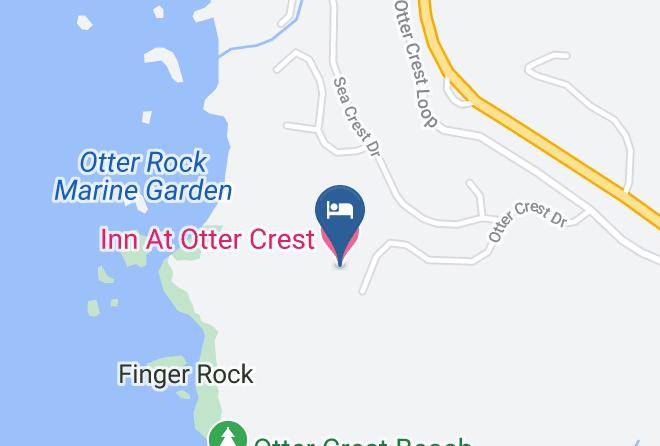 Lincoln - Inn At Otter Crest Maps