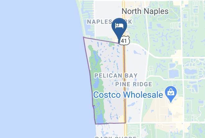 Collier - Inn At Pelican Bay Maps