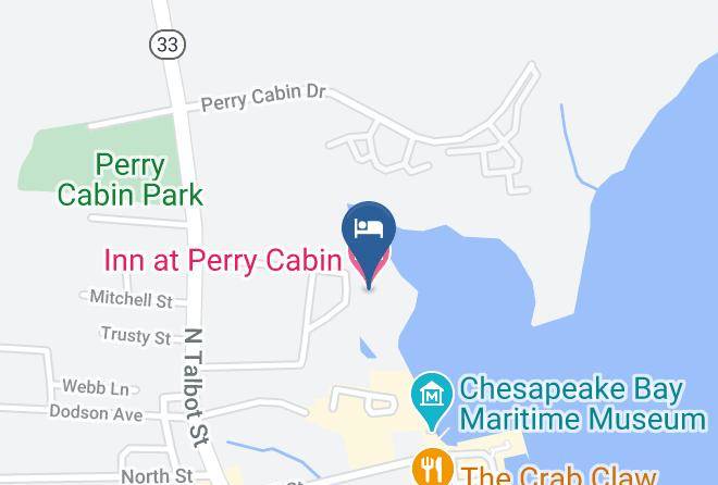 Talbot - Inn At Perry Cabin Maps