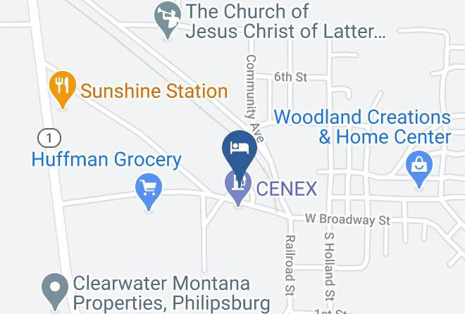 Granite - Inn At Philipsburg Maps