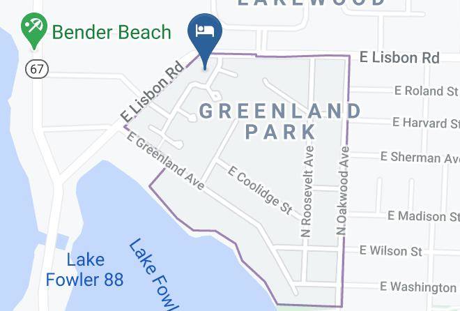 Waukesha - Inn At Pine Terrace Maps