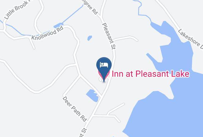Merrimack - Inn At Pleasant Lake Maps
