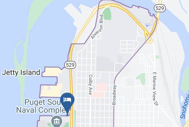 Snohomish - Inn At Port Gardner Ascend Hotel Collection Maps