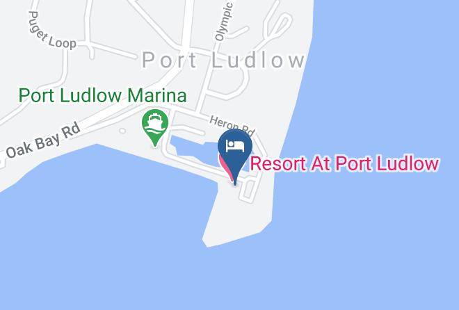 Jefferson - Inn At Port Ludlow Maps