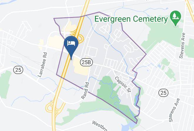 Cumberland - Inn At Portland Maps