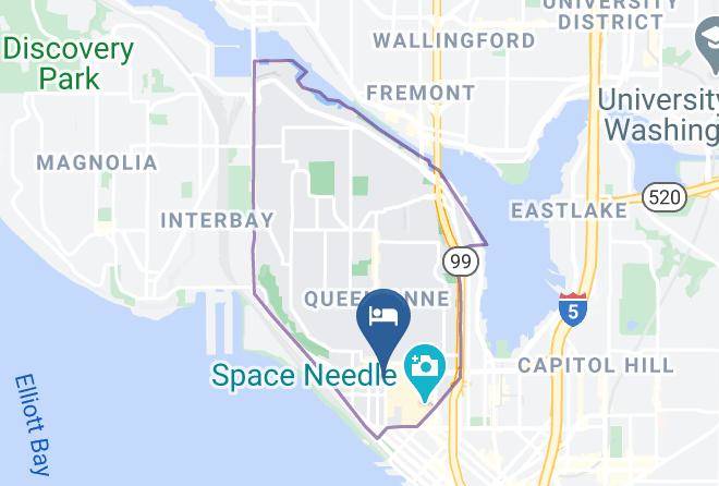 King - Inn At Queen Anne Maps