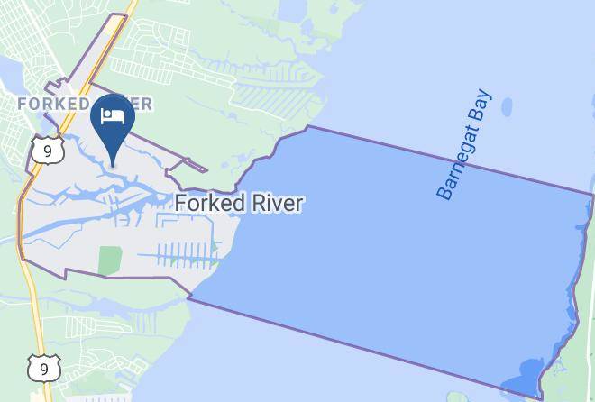 Inn At Rivers Edge Marina Map