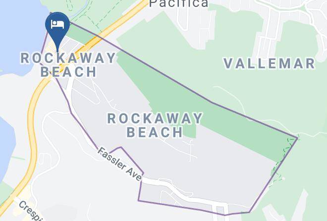 San Mateo - Inn At Rockaway Maps