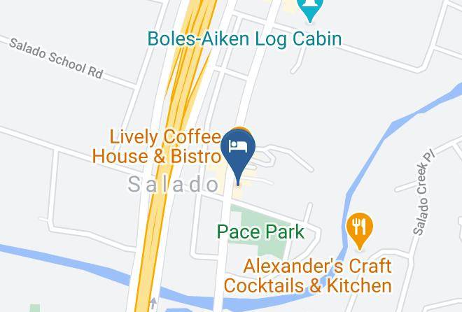 Bell - Inn At Salado Maps