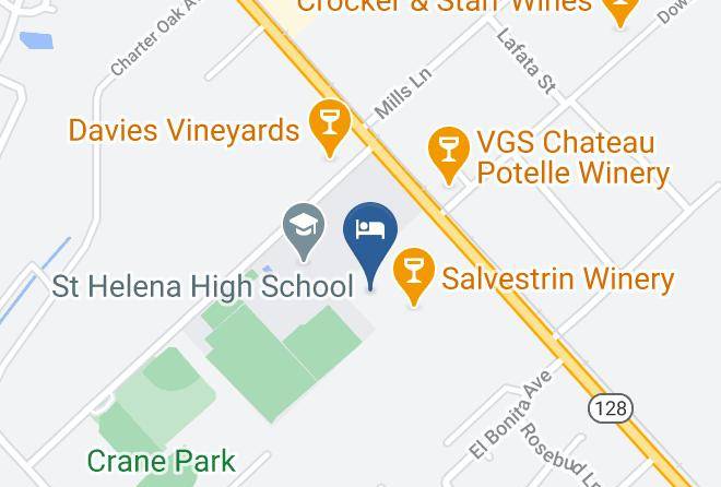 Napa - Inn At Salvestrin Winery Maps