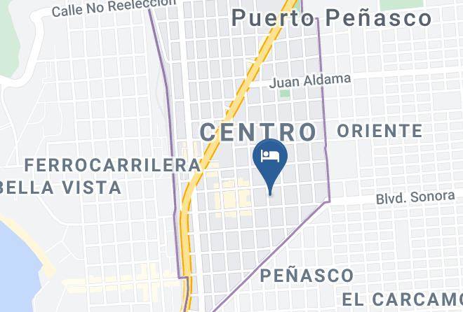 Puerto Penasco Municipality - Inn At San Luis Maps