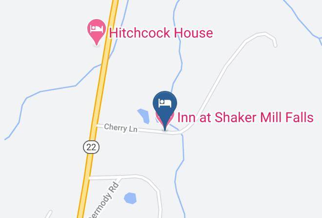 Columbia - Inn At Shaker Mill Falls Maps